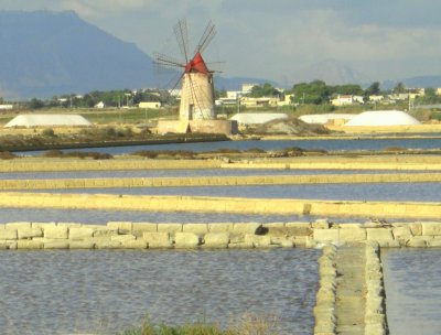 Sea Side Salt Mining, Marsala